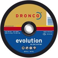 Отрезной диск по мет.Evolution AS36V 115х2,2х22,23